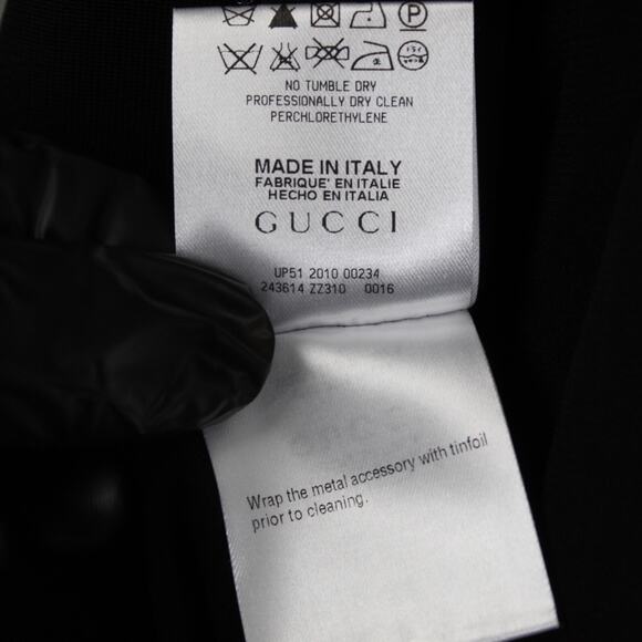 Gucci Dress 38 Sleeveless Sheath Mini Neck Tie Black Work Business Office Career - Picture 8 of 10